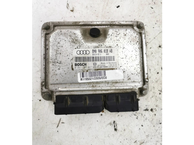 Řídící jednotka 8N0906018AB, 0261207027 Audi TT Mk1 1999