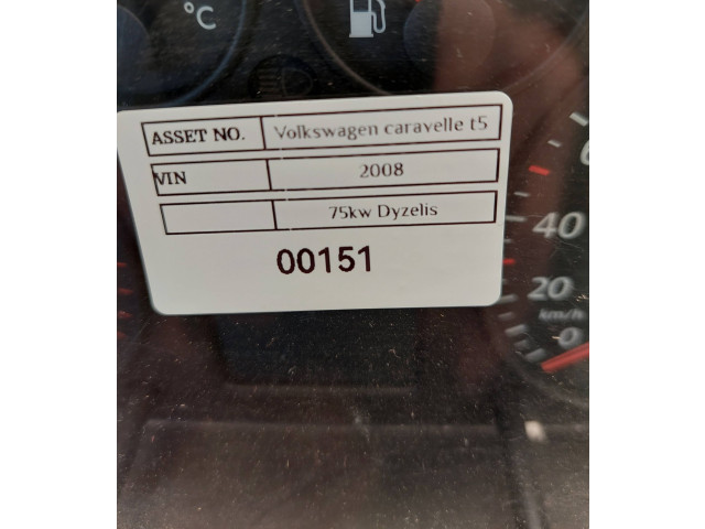 Přístrojová deska Volkswagen Transporter - Caravelle T5 2008 7H0920851R