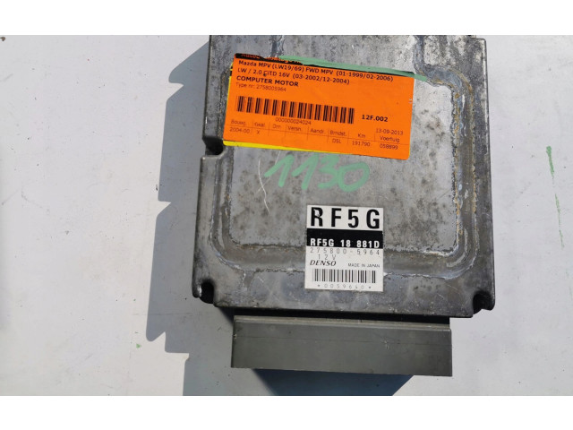 Řídící jednotka RF5G18881D, RF5G18881D 275800-5964 Mazda MPV II LW 2002