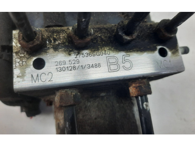 Блок ABS 27536SG040, 2265106452   Subaru Forester SJ      