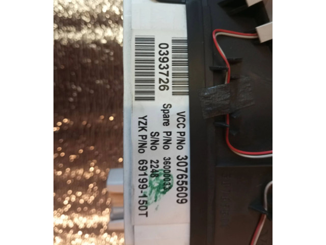 Панель приборов 30765609, 0393726   Volvo XC90       