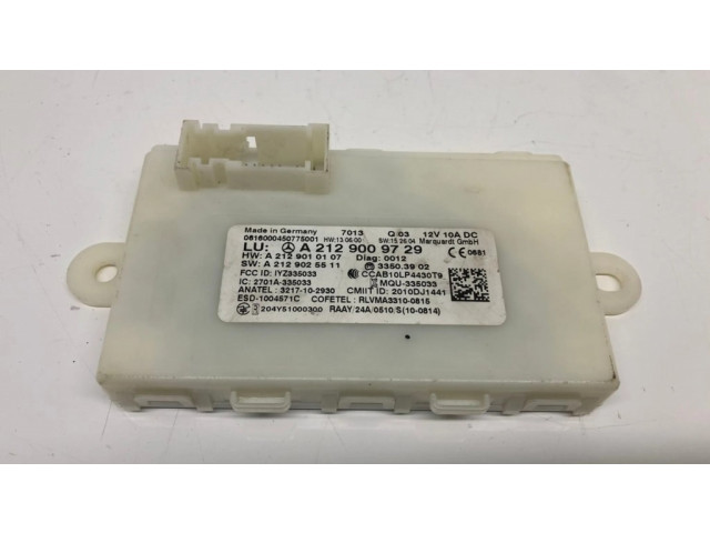 Блок управления без ключа