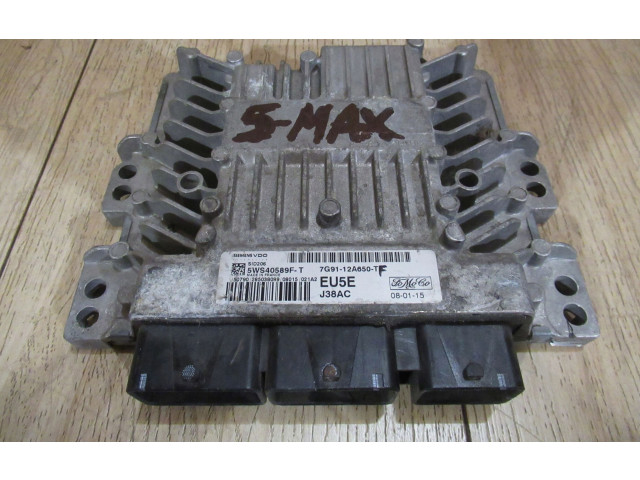 Блок управления Ford S-MAX