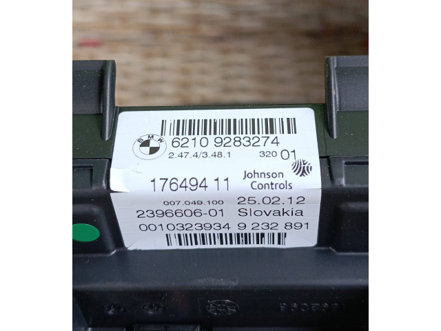 Přístrojová deska BMW 1 F20 F21 2012 17649411, 9283274