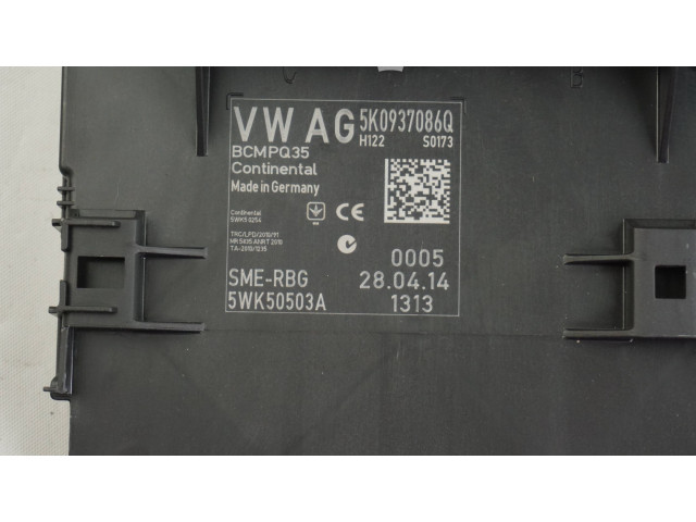 Блок комфорта 5K0937086Q Volkswagen Jetta VI