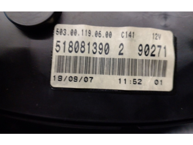 Přístrojová deska Lancia Musa 2007 518081390