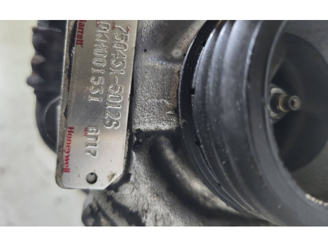  Турбина BMW X3 E83  7504315012S         