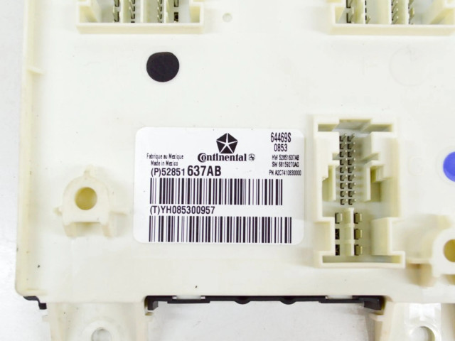 Блок комфорта A2C7410830000, 68159270AG Maserati Quattroporte