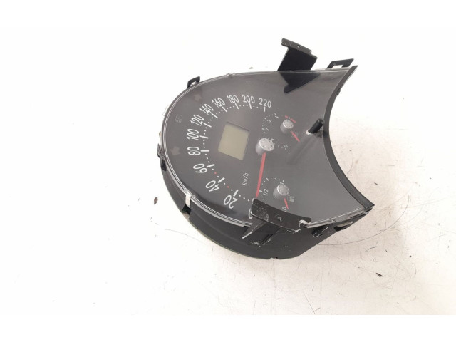 Přístrojová deska Volkswagen New Beetle 1999 1C0920800, 1C0920800B