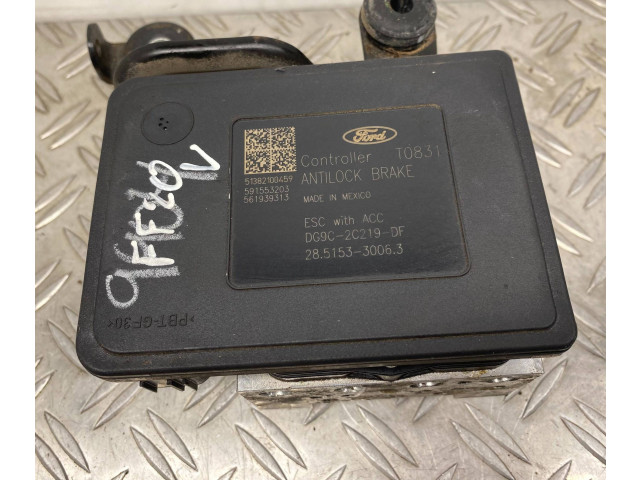 Блок АБС DG9C2C405DF, DG9C2C219DF   Ford  Fusion II  2013 -  года