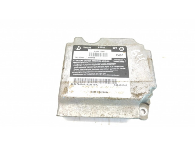 Блок подушек безопасности 60683300, 5WK43444 Alfa Romeo GT