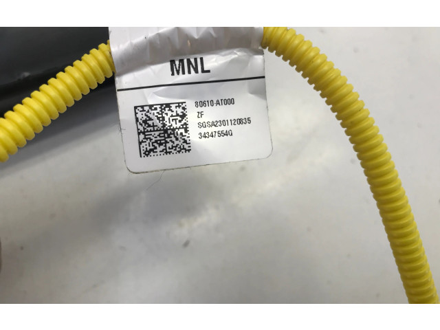 Подушка безопасности в сиденье 80610AT000, 34347554G   KIA Niro