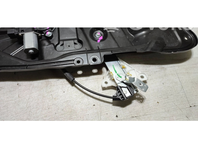 Передний комплект электрического механизма для подъема окна BJ375997X, BJV55997X Mazda 3 III