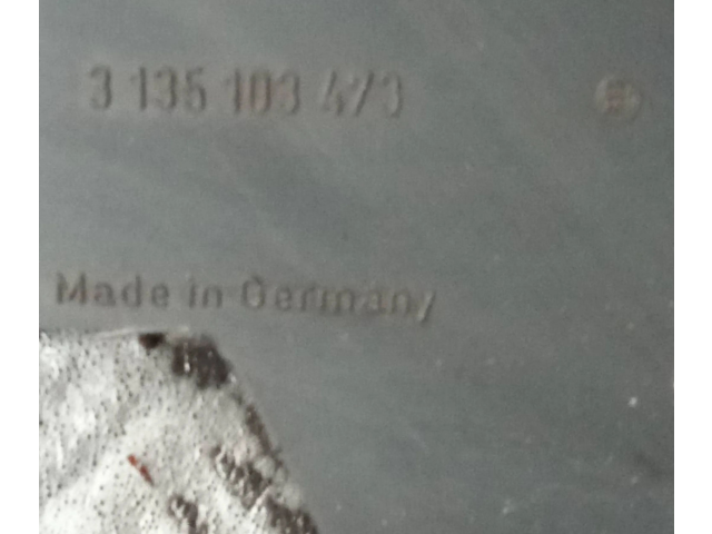 Вентилятор радиатора 3135103473 Volvo XC90