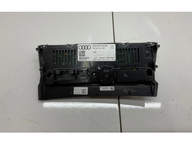 Блок управления климат-контролем 8K2820043BB   Audi A5 8T 8F