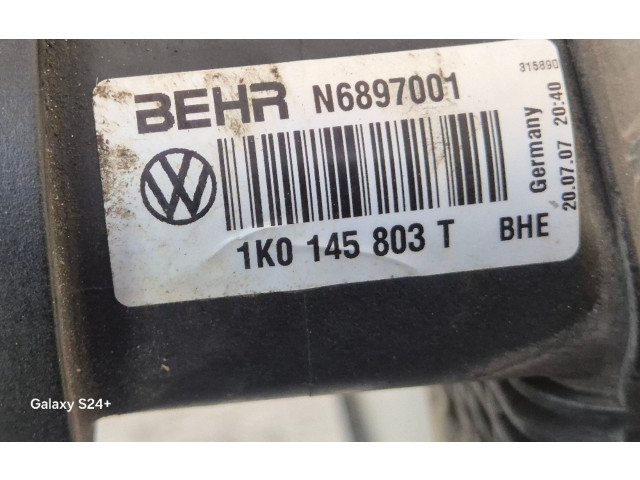 Интеркулер 1K0145803T Volkswagen Golf Plus