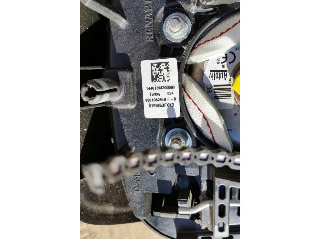 Надувная подушка для руля Renault Clio IV 2012 - года