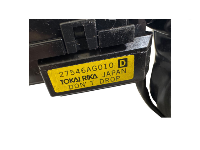 Подрулевой шлейф SRS 27546AG010 Subaru Forester SH