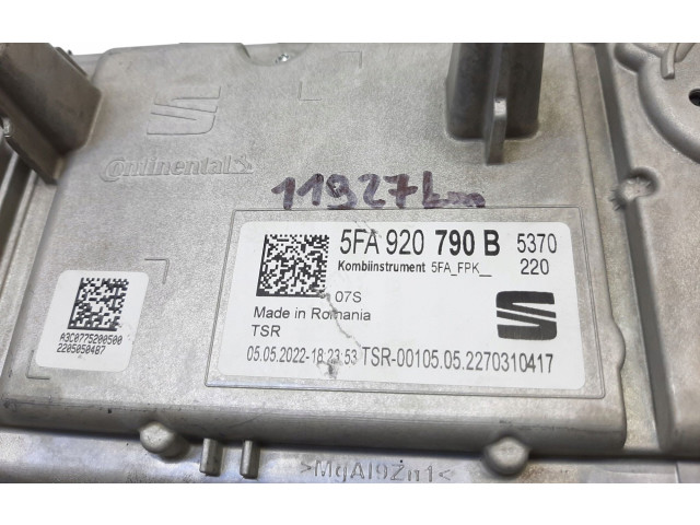 Панель приборов 5FA920790B, 11927KM   Cupra Formentor       