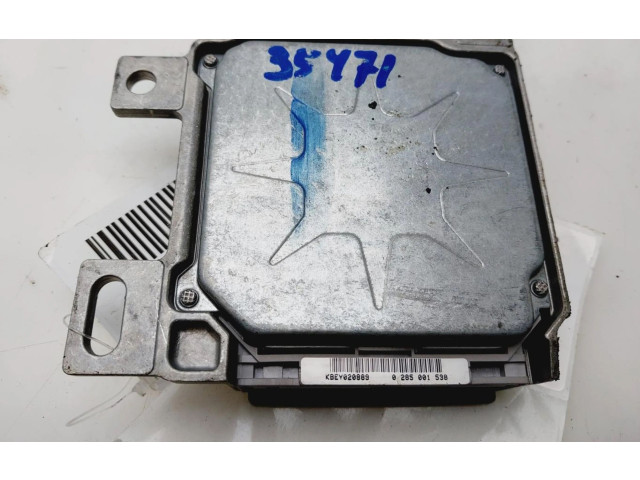 Блок подушек безопасности 8200277318 Renault Clio II