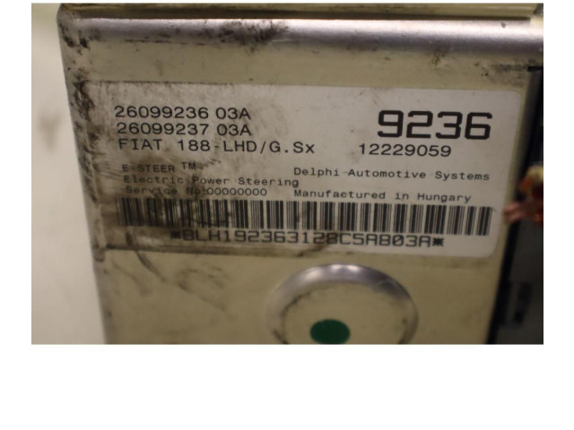    Рулевая рейка 26099236   Fiat Punto (188) 1999 - 2010 года