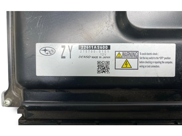 Комплект блоков управления 22611AS600, 2757000101   Subaru Forester SH