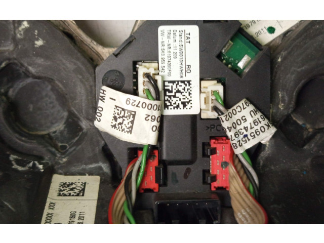 Руль Volkswagen Touran II  2010 - 2016 года 1T0419091AD      