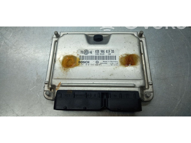 Řídící jednotka 038906019DS, 038906019DS Volkswagen PASSAT B5.5 2001