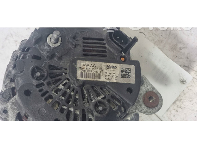 Генератор 04E903015D Skoda Octavia Mk3 (5E)