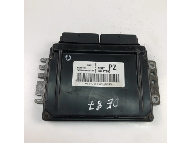 Блок управления двигателя 96417290   Chevrolet Matiz