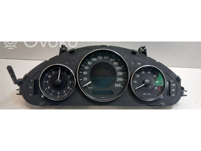 Přístrojová deska Mercedes-Benz CLS C219 2005 A2195404411, 2195404411