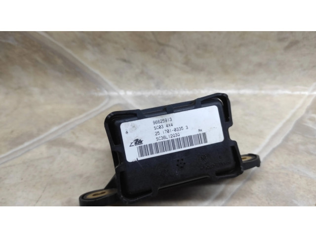 ESP (stabilumo sistemos) valdymo blokas