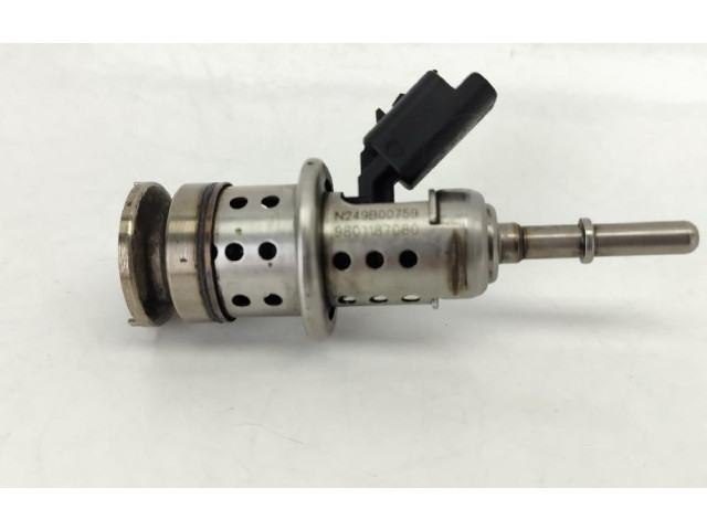 Форсунка 9801187080    Peugeot 5008 II  EHY (DW10FCC) 