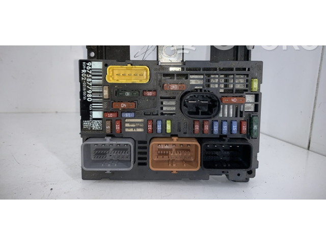 Pojistková skříňka Řídící jednotka BSM 9807028580 Peugeot 3008 I 2011