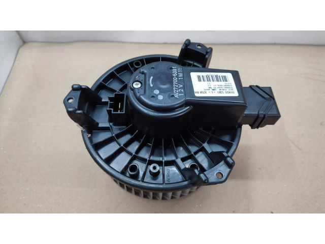 Вентилятор печки AV2727005381 Jaguar XJ X351