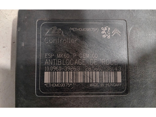 Блок ABS    Citroen DS3   