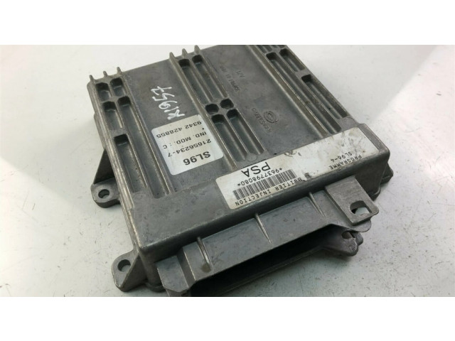 Блок управления 9637798080, K1957 Citroen Xsara