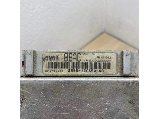 Блок управления двигателя 88BB12A650AC, EF1SD130   Ford Sierra