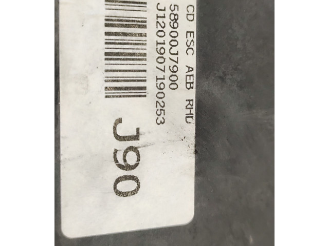 Блок АБС 6158943100, 58920J7400   KIA  Ceed  2018 -  года