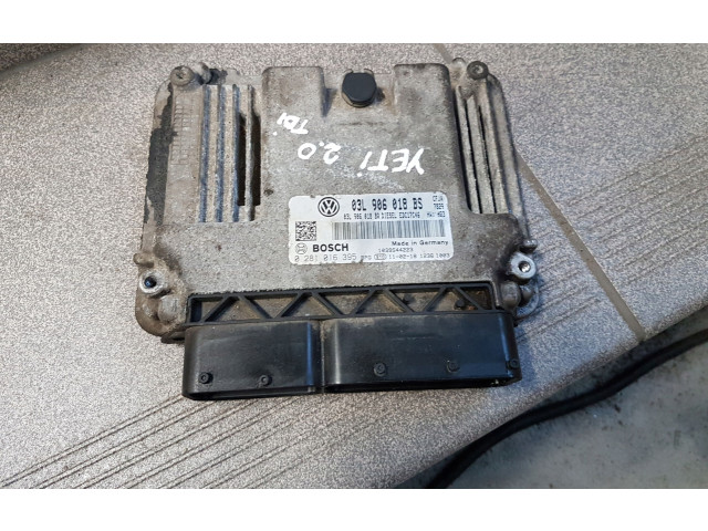 Блок управления двигателя 03L906018BS   Skoda Yeti (5L)