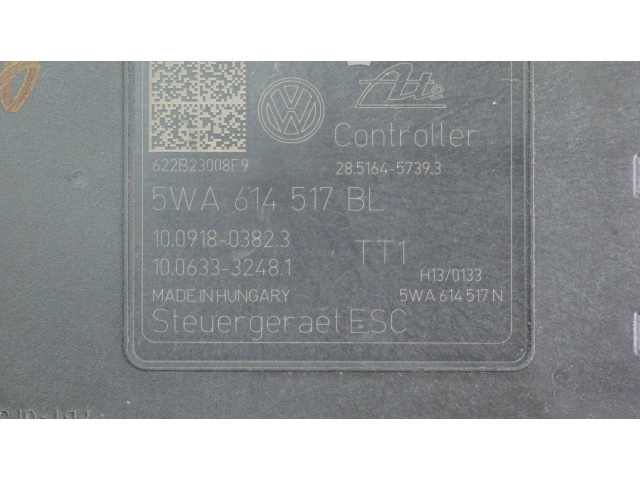 Блок АБС 5WA614517BL   Audi  A3 8Y  2020 -  года