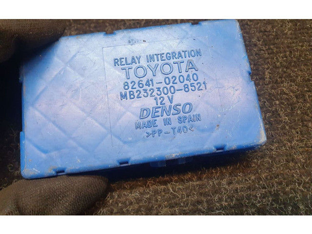 Блок управления 8264102040, MB2323008521   Toyota Corolla Verso E121