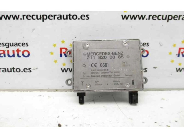 Řídící jednotka 2118200885 Mercedes-Benz SL R230