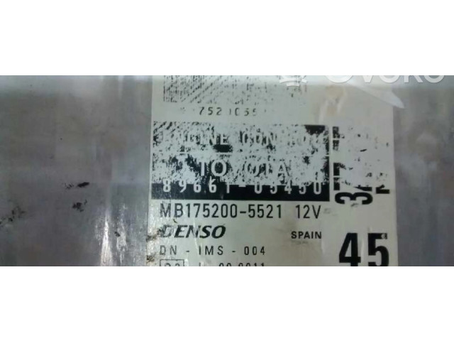 Řídící jednotka MB1752005521, CENTRALITAMOTORUCE Toyota Avensis T220