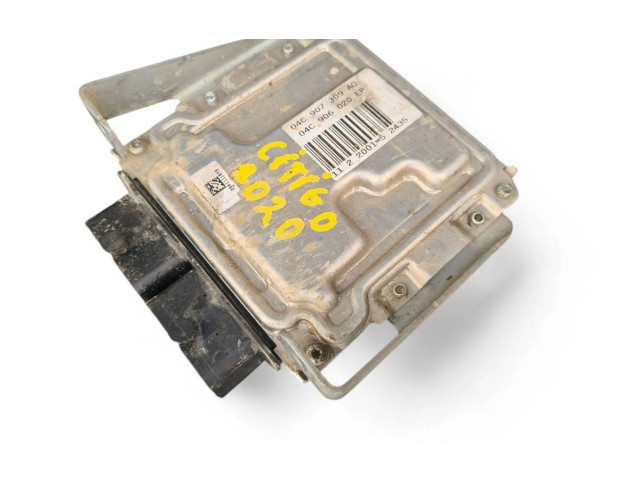 Блок управления двигателя 04C906020EP, 04C907309AQ   Skoda Citigo
