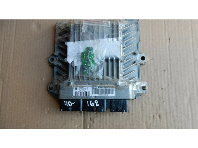Блок управления двигателя 9660497480, 40168   Citroen C4 I