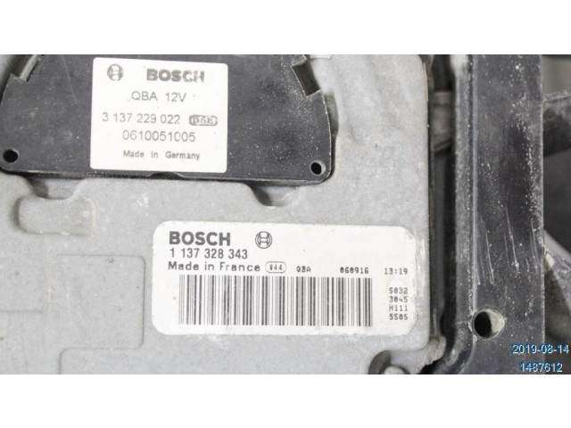 Вентилятор радиатора 30749760, 30749760 Volvo S60