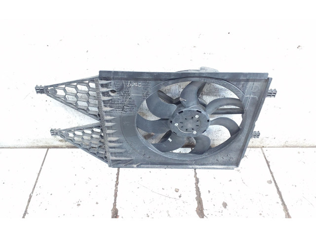 Вентилятор радиатора 6R0959455, 6R0121207Q Audi A1