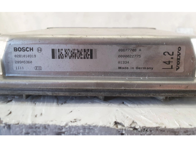 Блок управления двигателя 08677708A, 28SA5360 Volvo V70