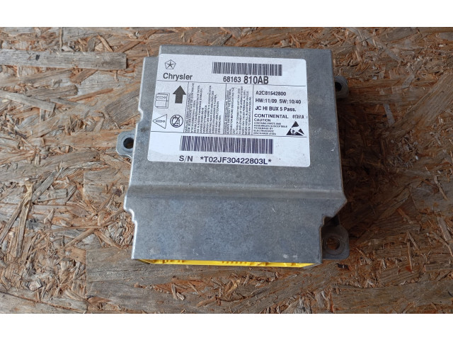 Блок подушек безопасности K68163811AB, P0-8340N   Fiat Freemont
